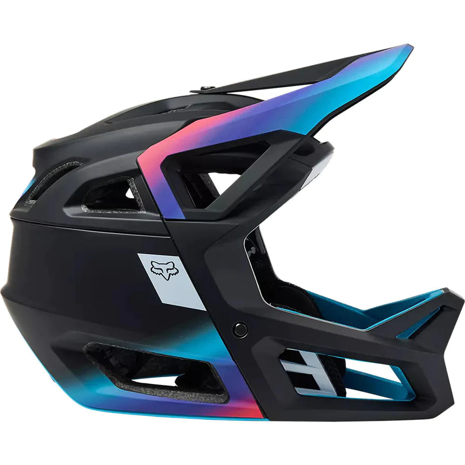 Casco Bicicleta Proframe RS RTRN Negro Fox - Rideshop