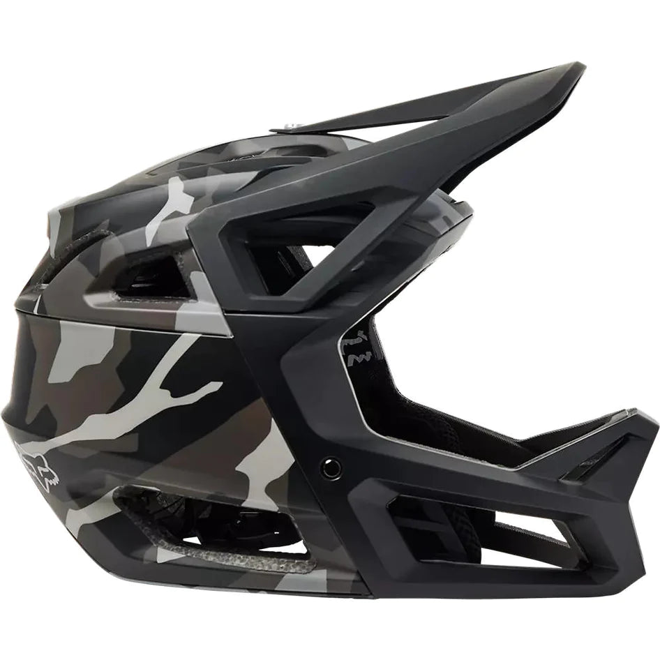 Casco Bicicleta Proframe RS MHDRN Camo Negro Fox - Rideshop