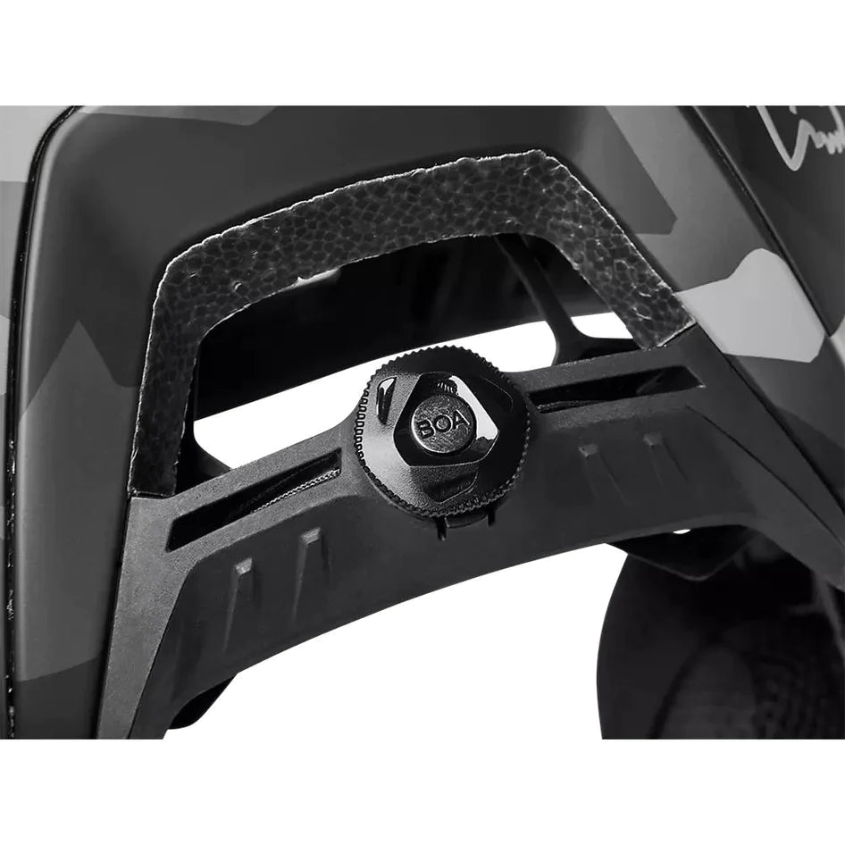 Casco Bicicleta Proframe RS MHDRN Camo Negro Fox - Rideshop