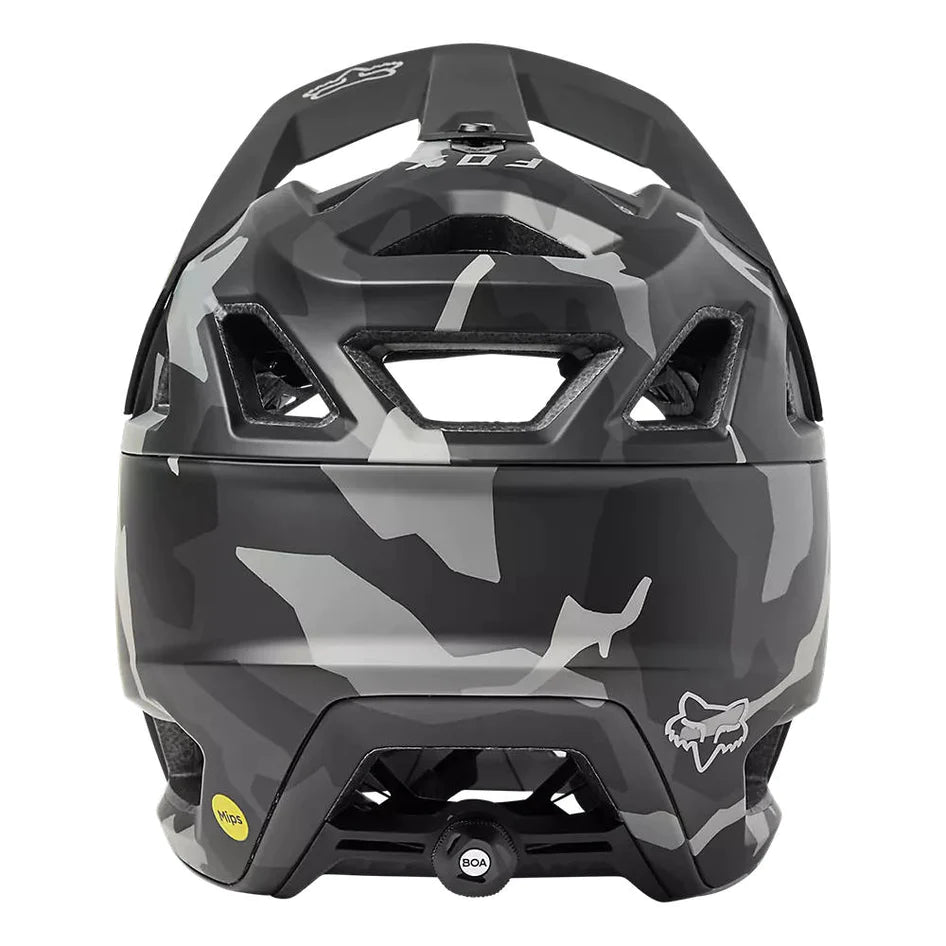 Casco Bicicleta Proframe RS MHDRN Camo Negro Fox - Rideshop