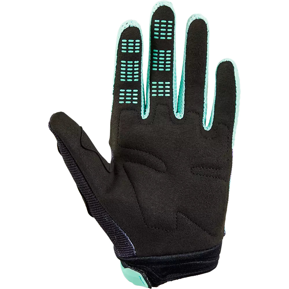 FOX Guantes Moto Niño 180 Toxsyk Negro/Morado - Rideshop
