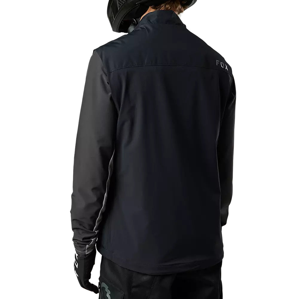 FOX Chaqueta Moto Cortavientos Ranger Offroad Negro - Rideshop