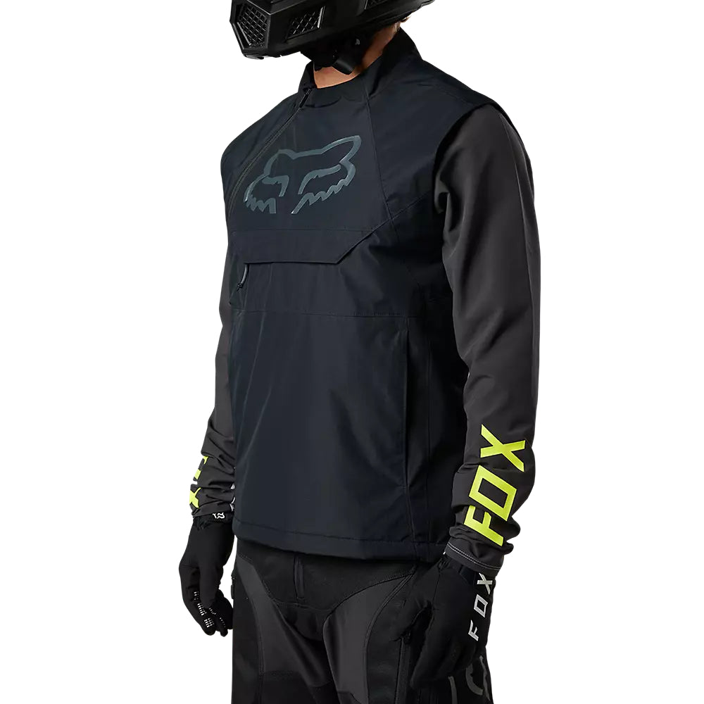 FOX Chaqueta Moto Cortavientos Ranger Offroad Negro - Rideshop