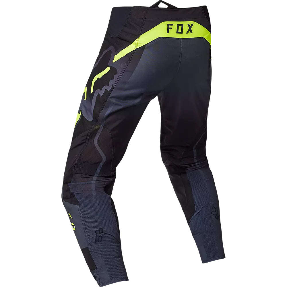 FOX Pantalon Moto 360 Vizen Negro/Amarillo - Rideshop