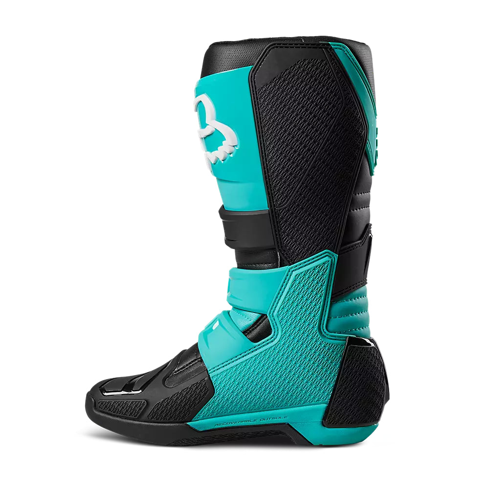 FOX Botas Moto Comp Celeste - Rideshop