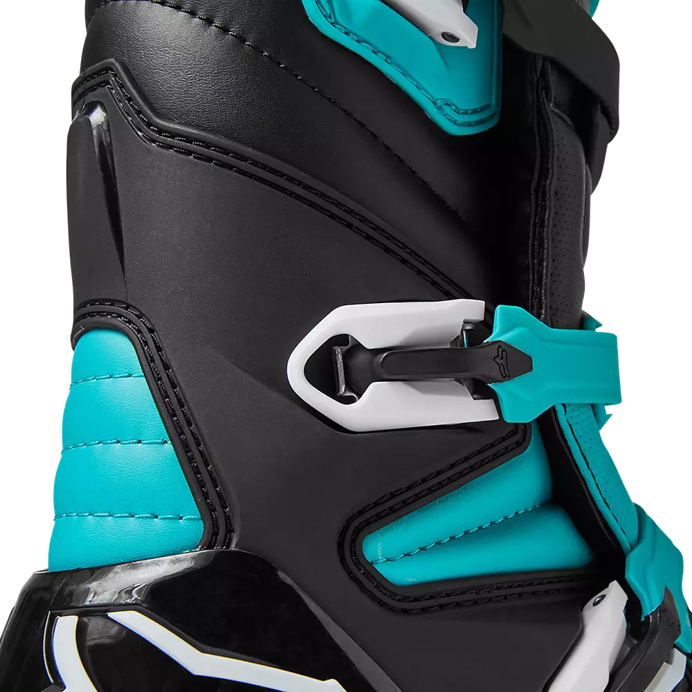 FOX Botas Moto Comp Celeste - Rideshop