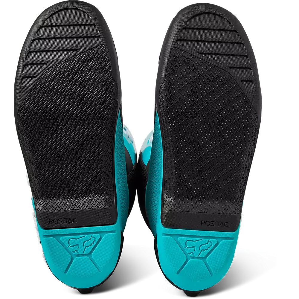 FOX Botas Moto Comp Celeste - Rideshop
