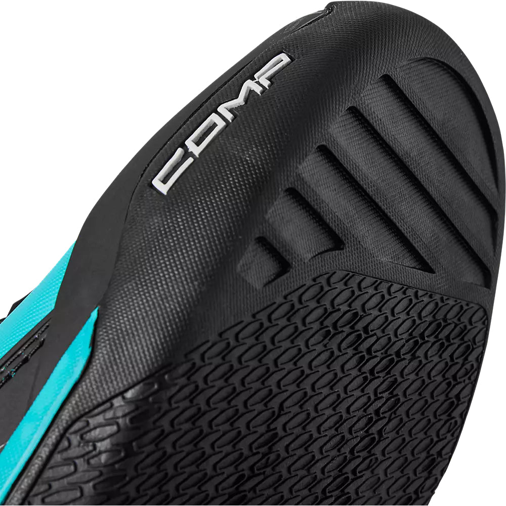 FOX Botas Moto Comp Celeste - Rideshop