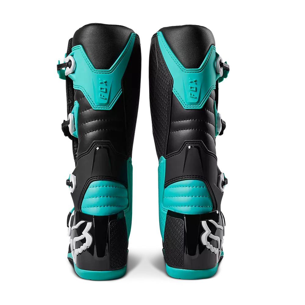 FOX Botas Moto Comp Celeste - Rideshop