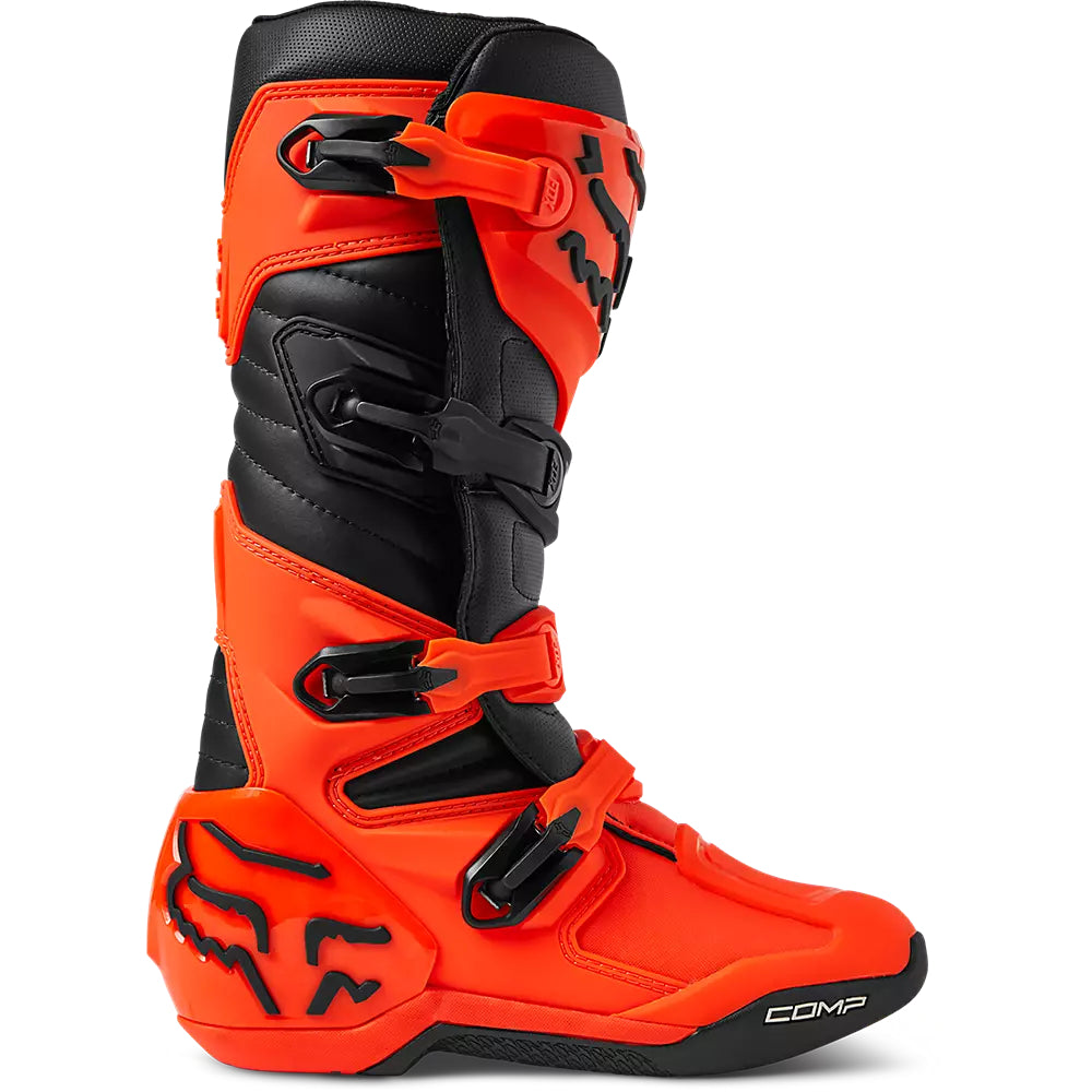 FOX Botas Comp Moto Naranjo - Rideshop