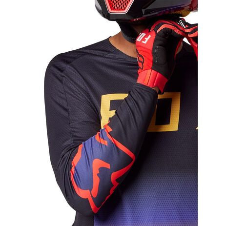 FOX Polera Moto 360 Fgmnt Negro - Rideshop