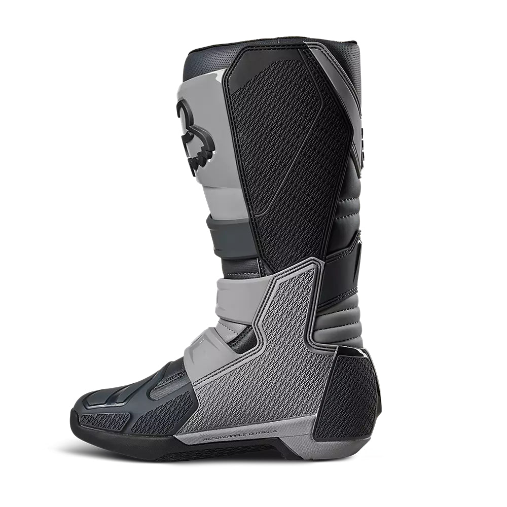 FOX Botas Moto Comp Gris - Rideshop
