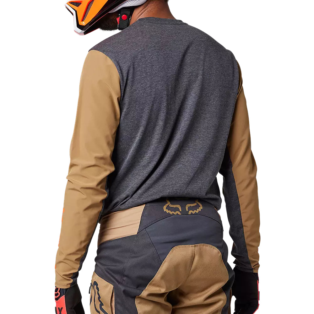 FOX Polera Moto Ranger Offroad Cafe/Gris - Rideshop