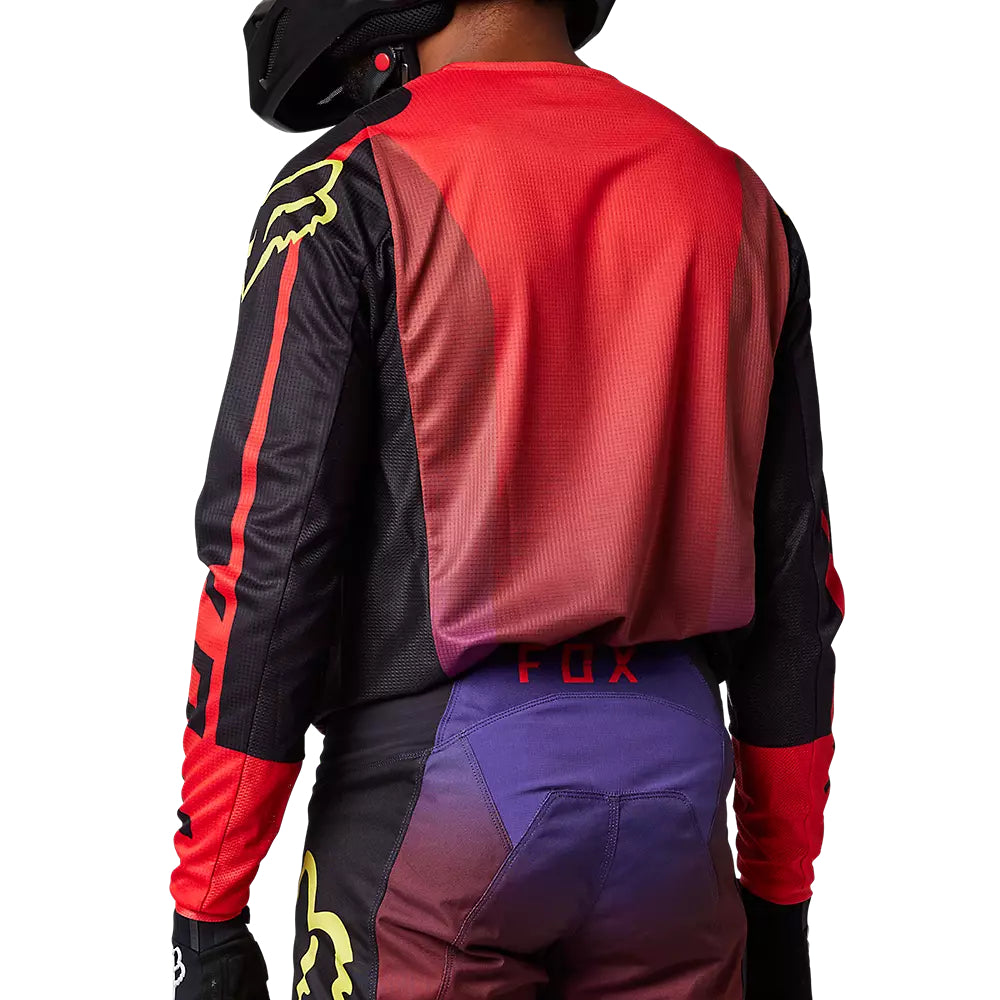 FOX Polera Moto 180 Honda Rojo - Rideshop