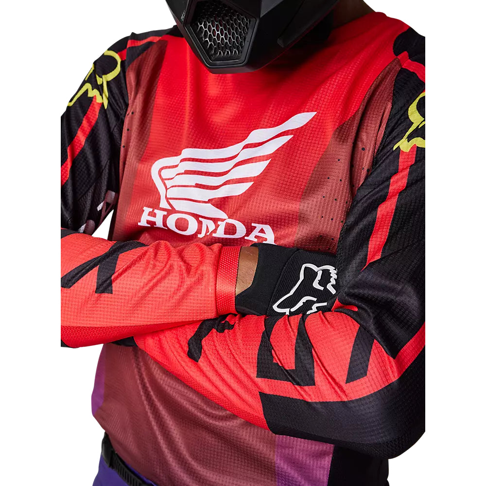 FOX Polera Moto 180 Honda Rojo - Rideshop