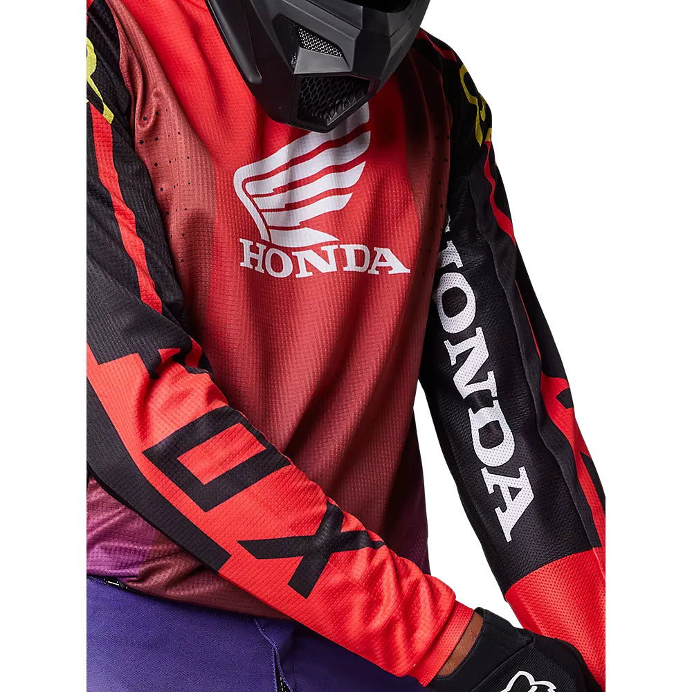 FOX Polera Moto 180 Honda Rojo - Rideshop