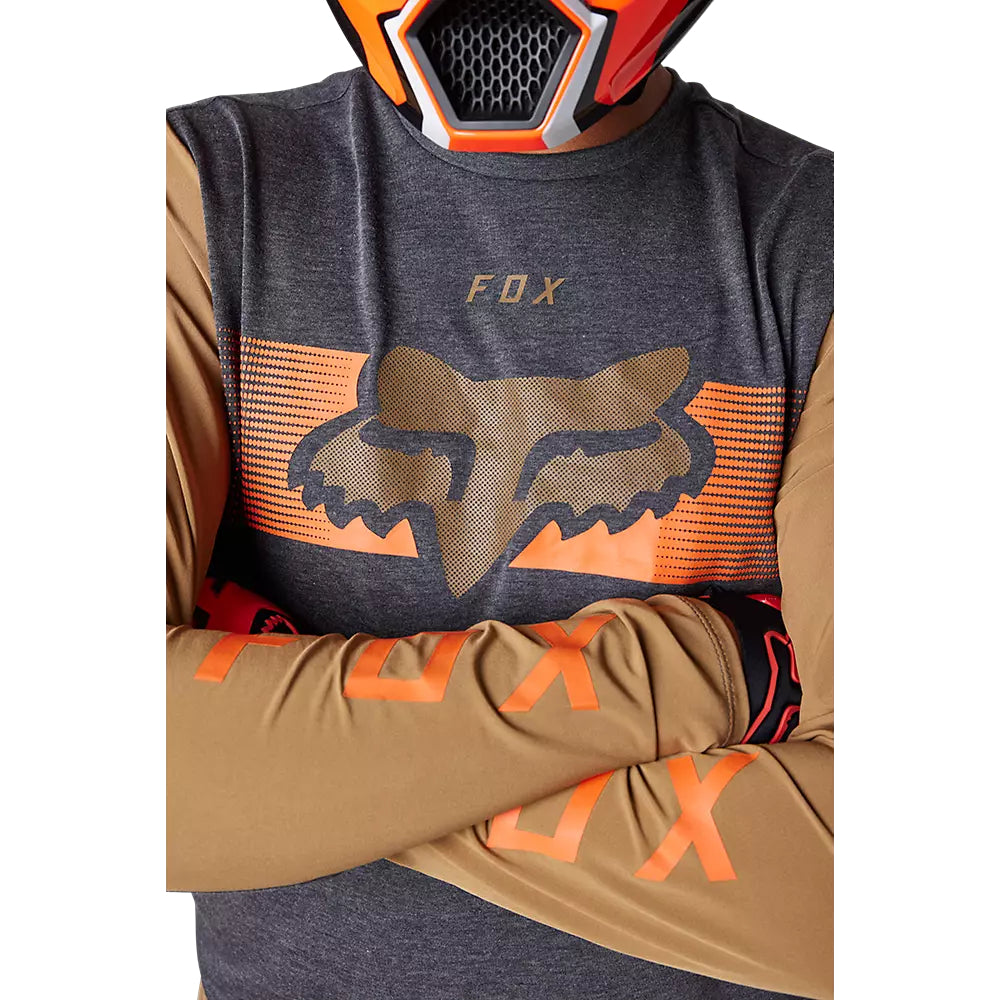 FOX Polera Moto Ranger Offroad Cafe/Gris - Rideshop