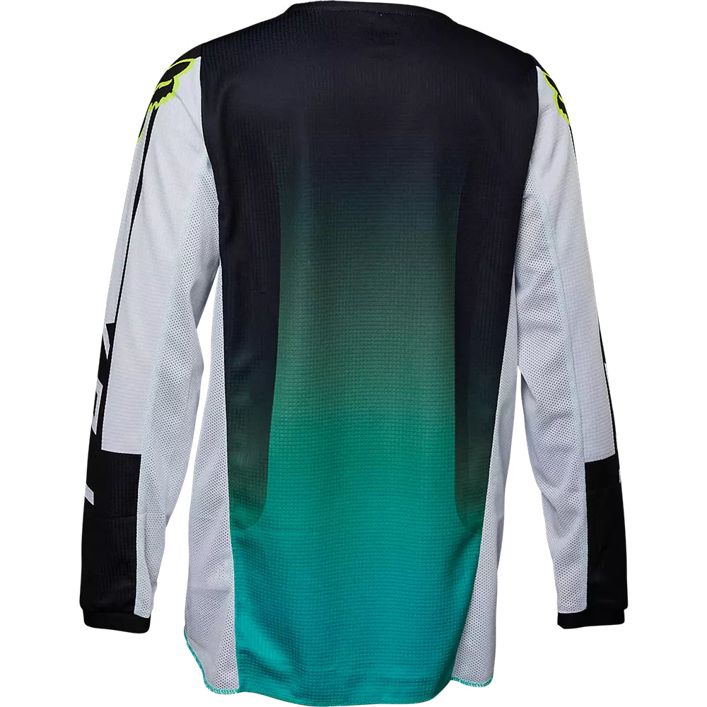 FOX Polera Moto Infantil 180 Leed Celeste - Rideshop