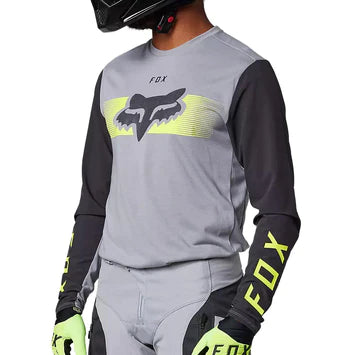 Polera Moto Ranger Offroad Gris Fox - Rideshop