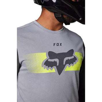 Polera Moto Ranger Offroad Gris Fox - Rideshop