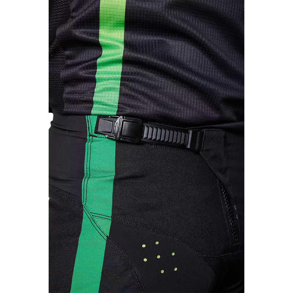 FOX Pantalon Moto 180 Monster Negro/Verde - Rideshop