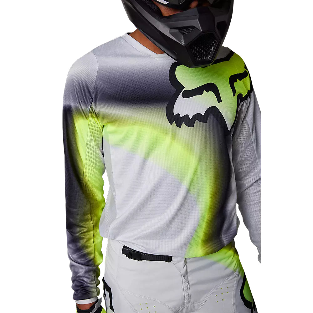 FOX Polera Moto 180 Toxsyk Amarillo - Rideshop