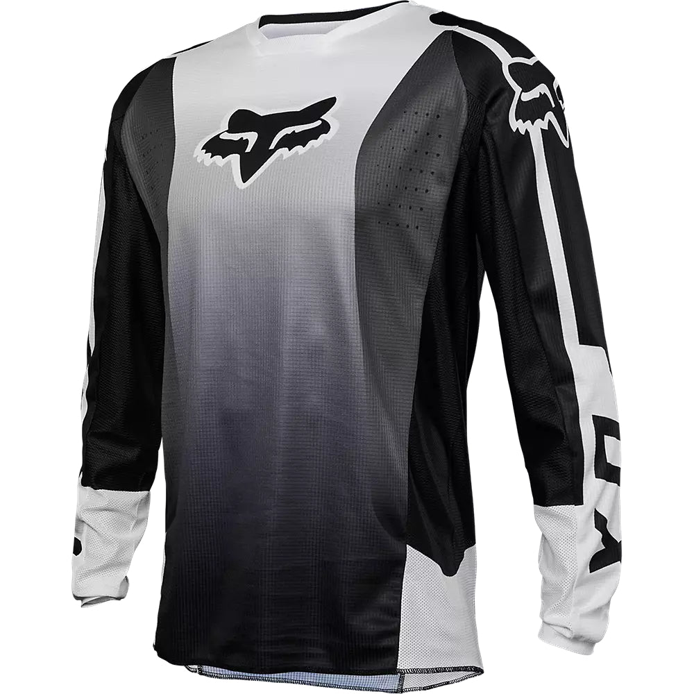 FOX Polera Moto 180 Leed Gris/Blanco - Rideshop