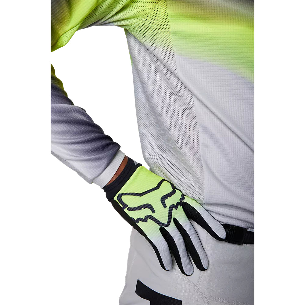 FOX Polera Moto 180 Toxsyk Amarillo - Rideshop