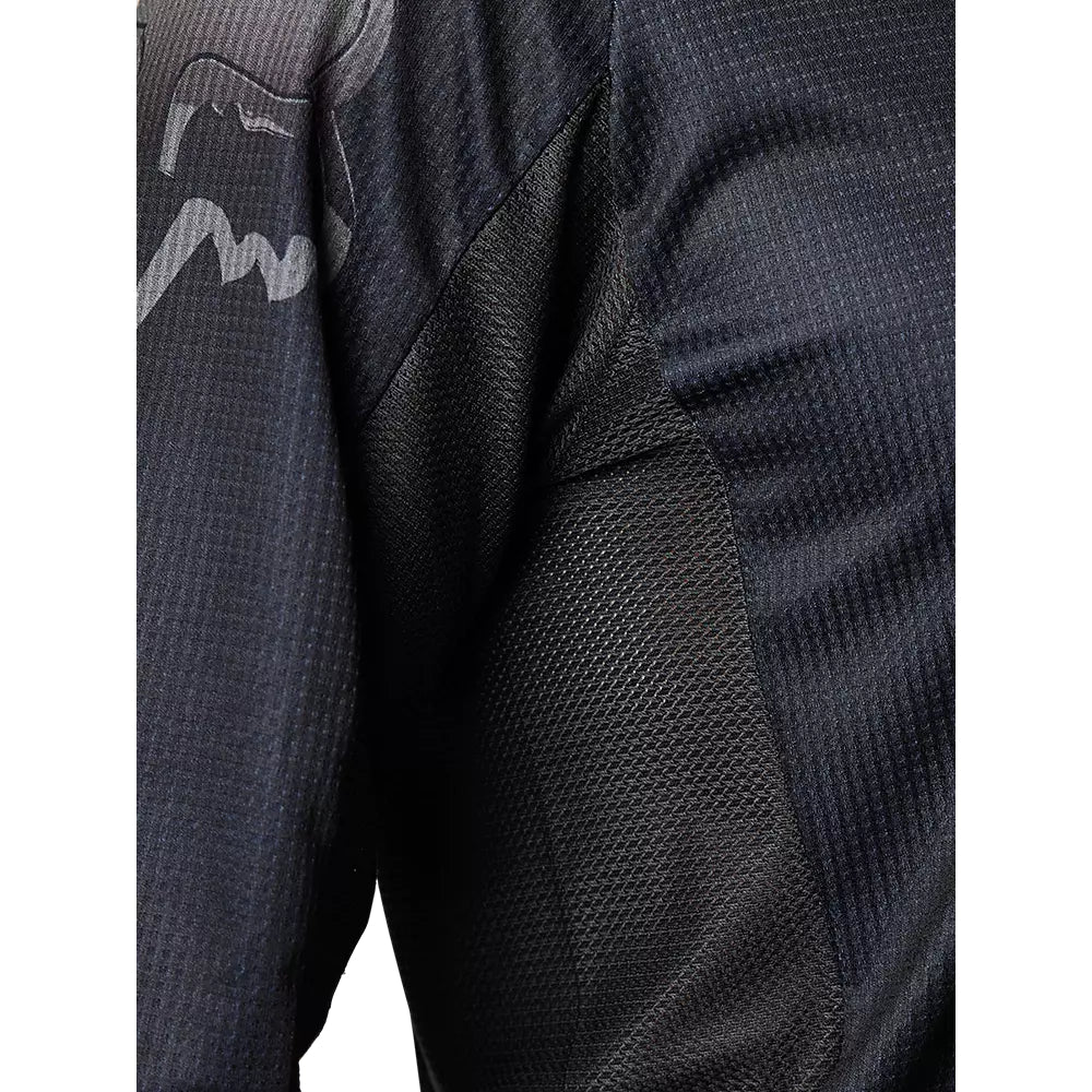 Polera Moto 180 Blackout Negro Fox - Rideshop