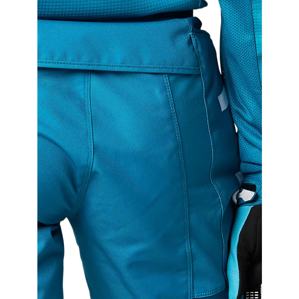 FOX Pantalon Moto Mujer 180 Toxsyk Celeste - Rideshop