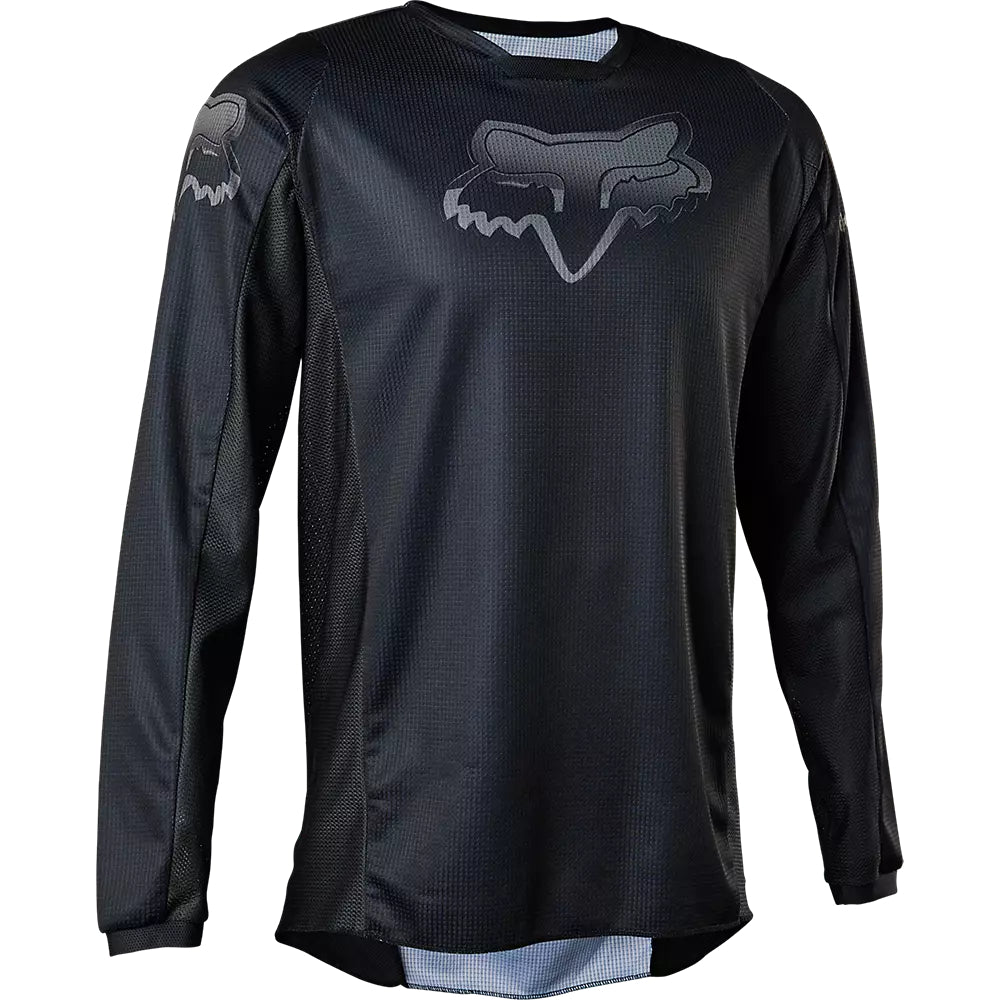 Polera Moto 180 Blackout Negro Fox - Rideshop