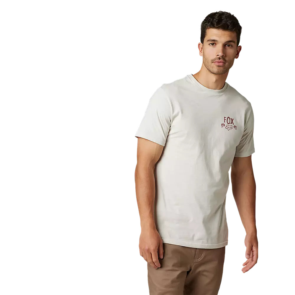 FOX Polera Lifestyle No contest Blanco - Rideshop
