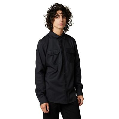 FOX Camisa Lifestyle Assembly Line Negro - Rideshop