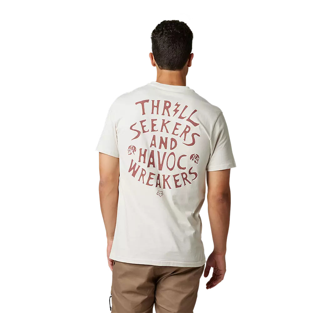 FOX Polera Lifestyle No contest Blanco - Rideshop