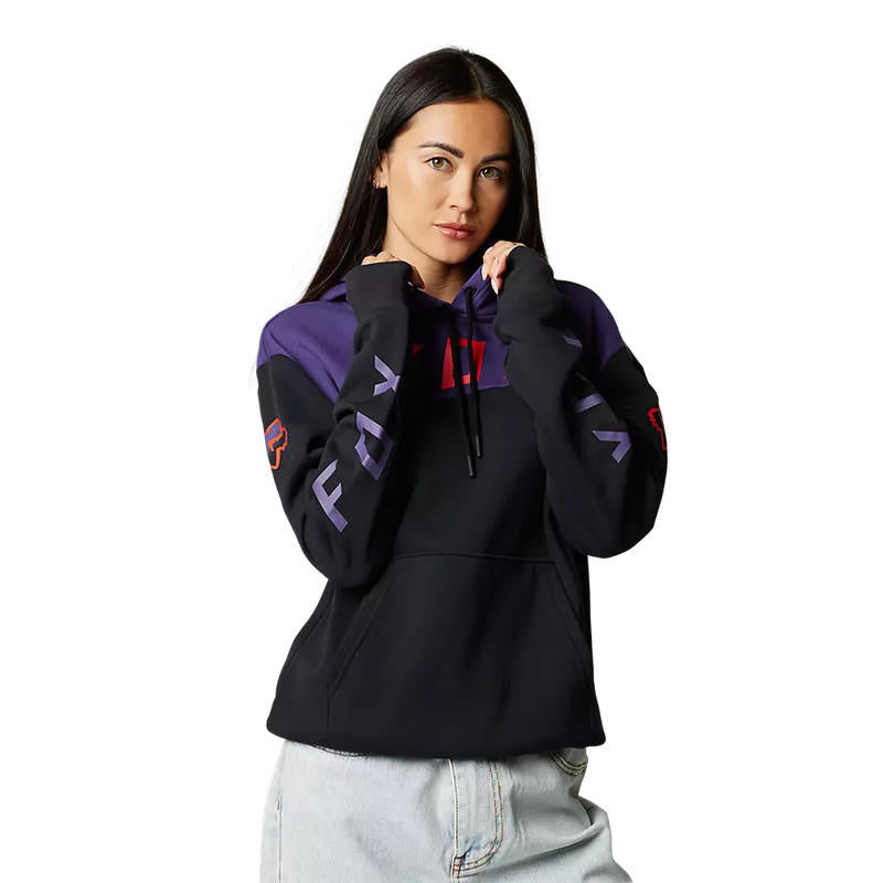 FOX Poleron Lifestyle Mujer Fgmnt Negro - Rideshop