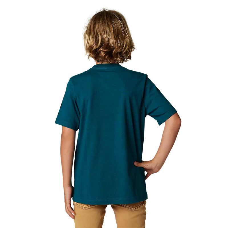 Polera Lifestyle Niño Toxsyk Azul Fox - Rideshop