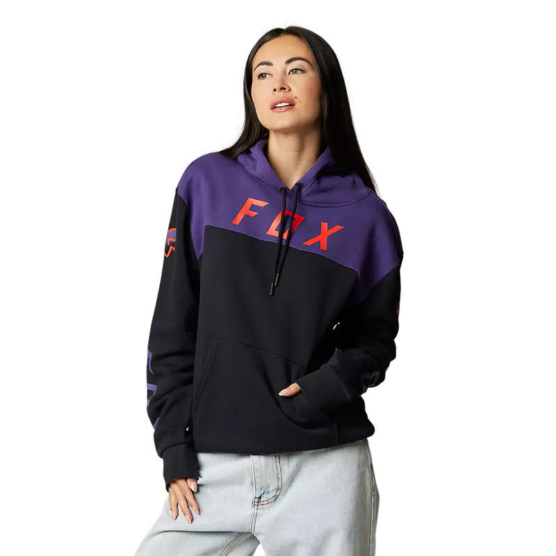 FOX Poleron Lifestyle Mujer Fgmnt Negro - Rideshop