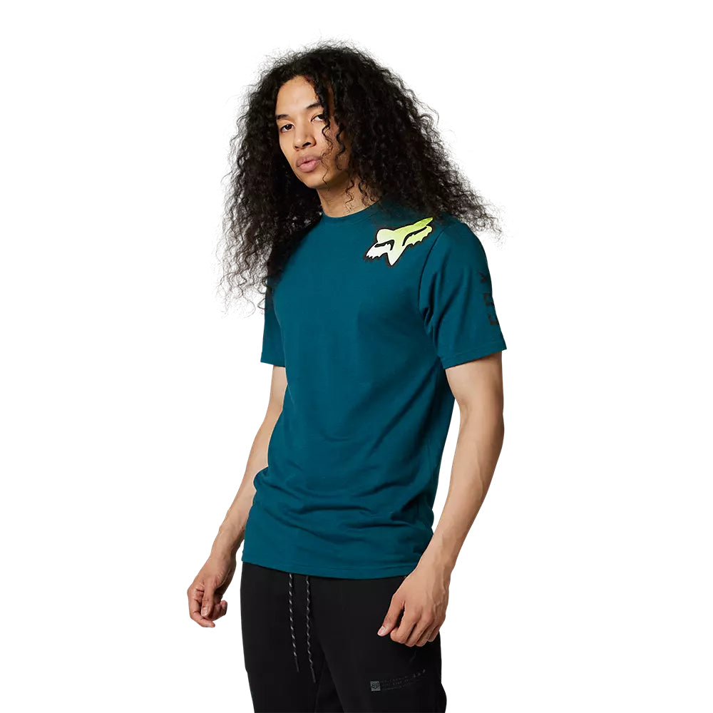 FOX Polera Lifestyle Toxsyk Azul - Rideshop