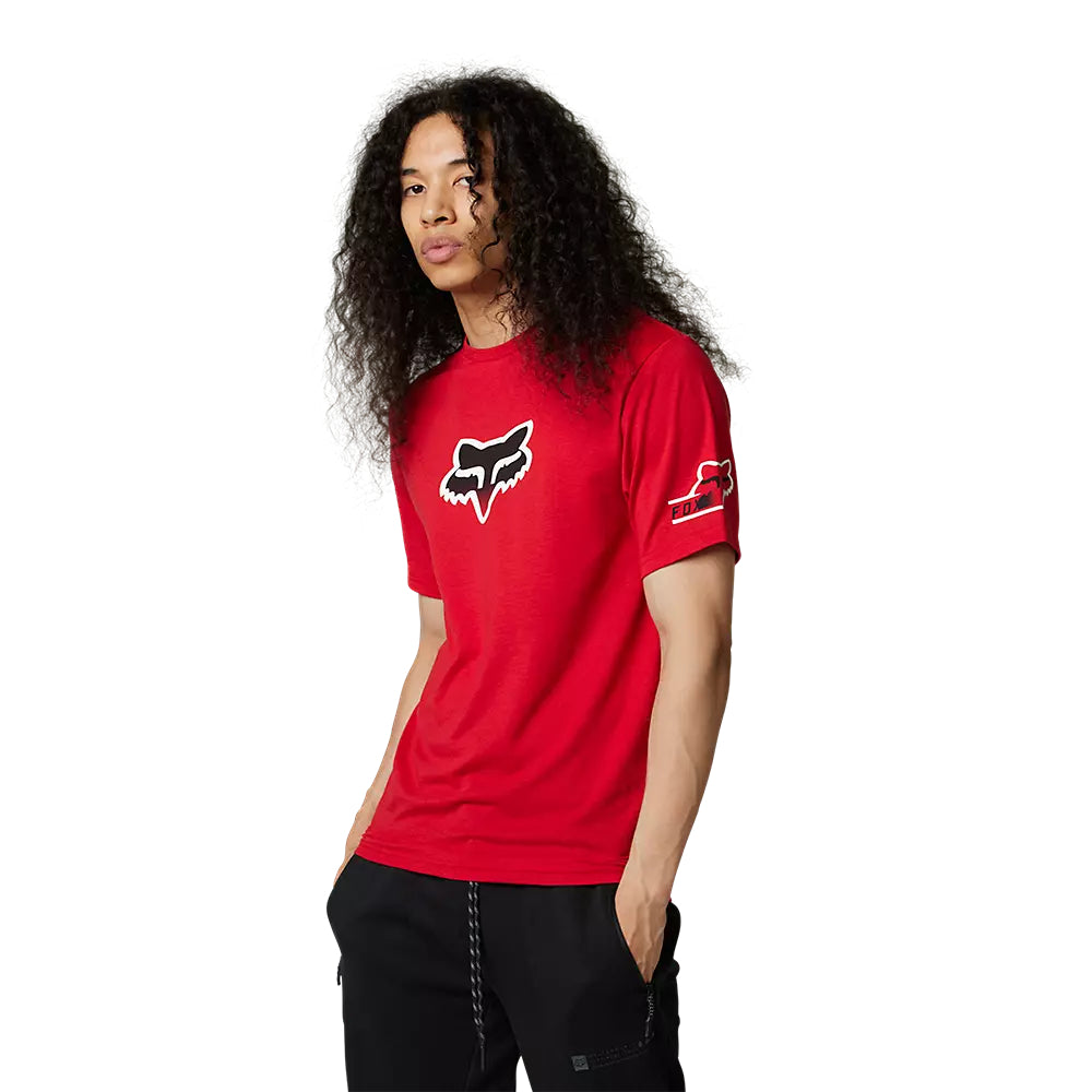 FOX Polera Lifestyle Vizen Drirelease® Rojo - Rideshop