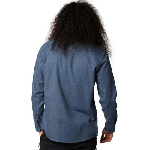 FOX Camisa Lifestyle Assembly Line Azul - Rideshop