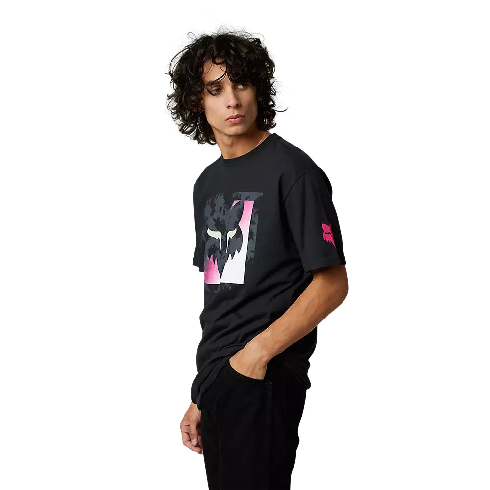 FOX Polera Lifestyle Detonate Negro - Rideshop