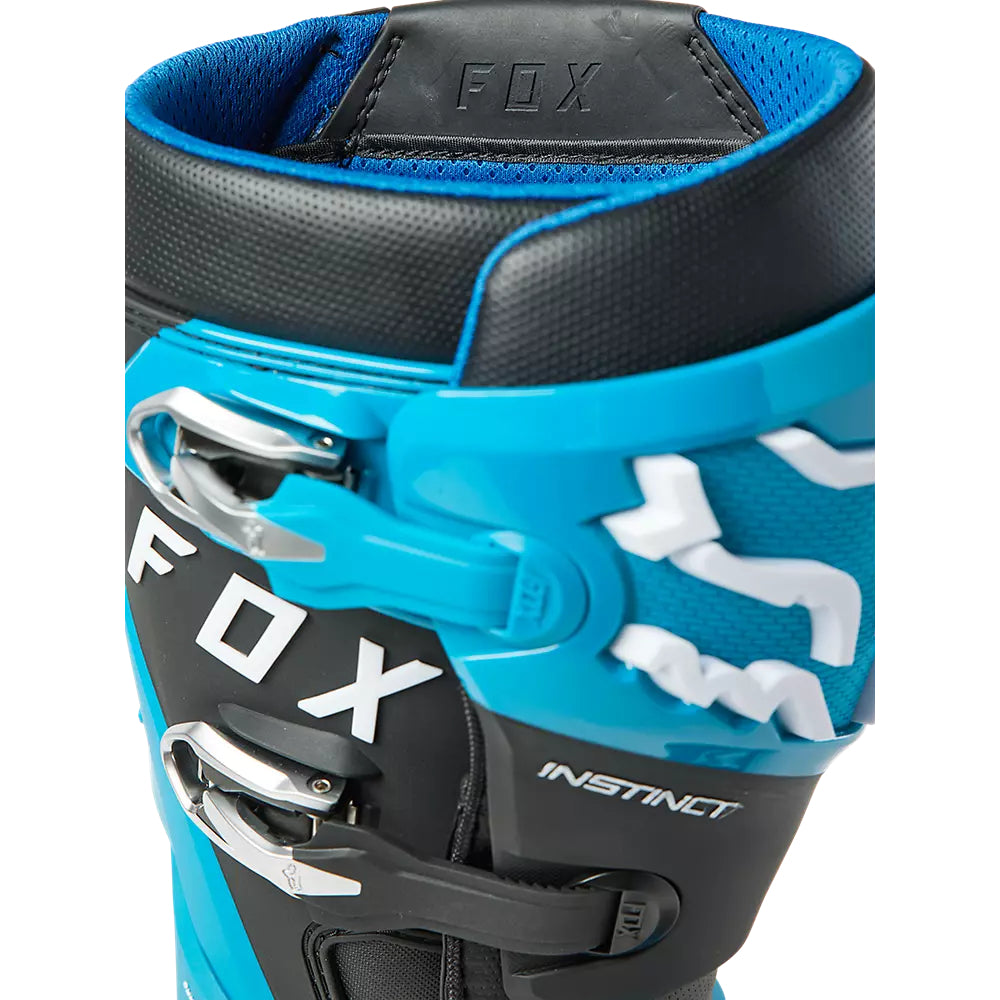 FOX Botas Moto Instinct Azul - Rideshop
