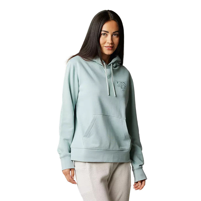 FOX Poleron Lifestyle Mujer Torrero Gris - Rideshop