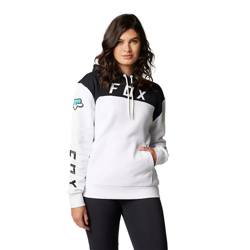 FOX Poleron Lifestyle Mujer Fgmnt Blanco - Rideshop