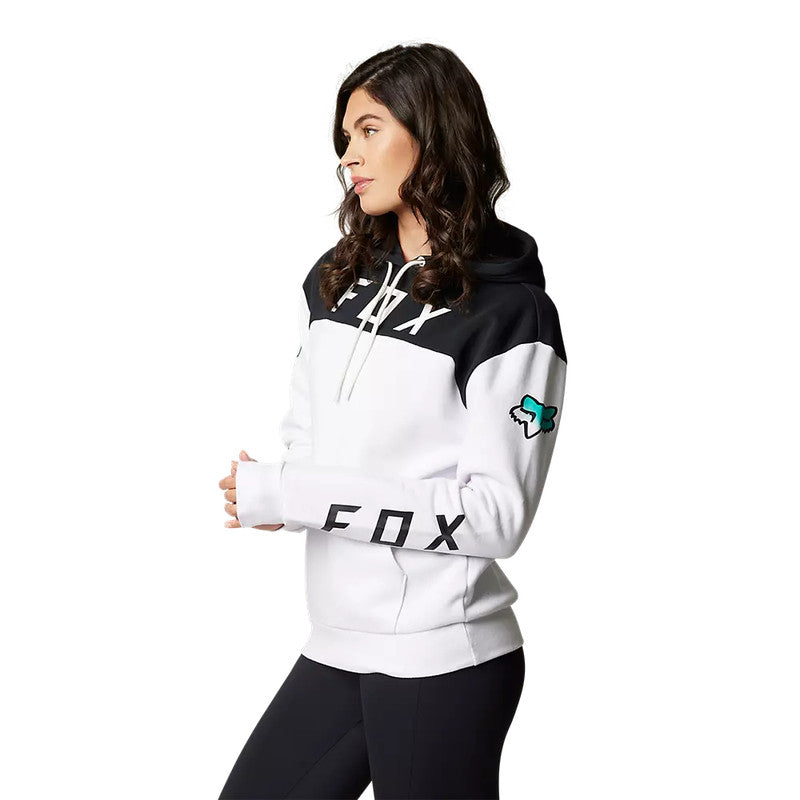 FOX Poleron Lifestyle Mujer Fgmnt Blanco - Rideshop