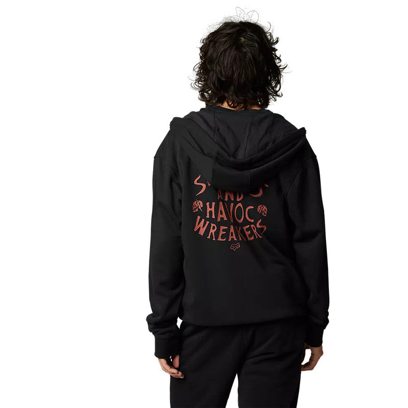 FOX Poleron Lifestyle No Contest Negro - Rideshop