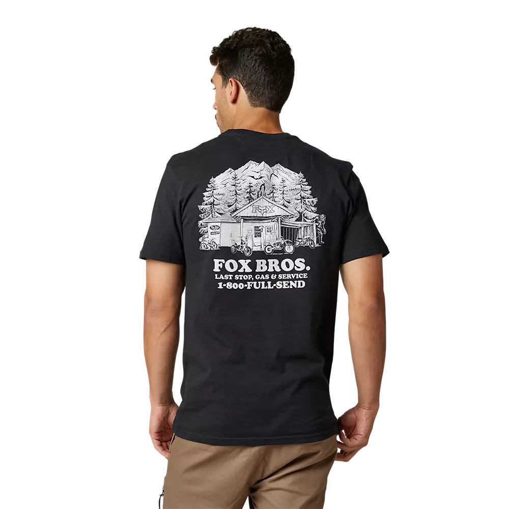 FOX Polera Lifestyle Out and About Negro - Rideshop