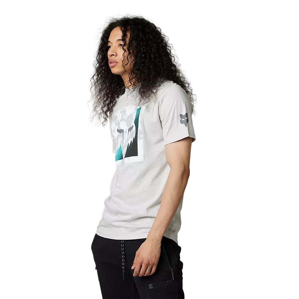 FOX Polera Lifestyle Detonate Gris Claro - Rideshop