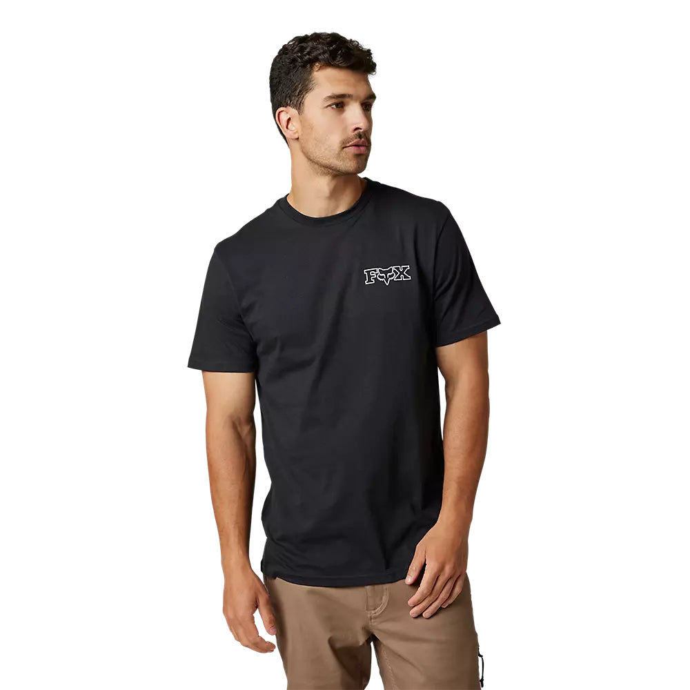 FOX Polera Lifestyle Out and About Negro - Rideshop