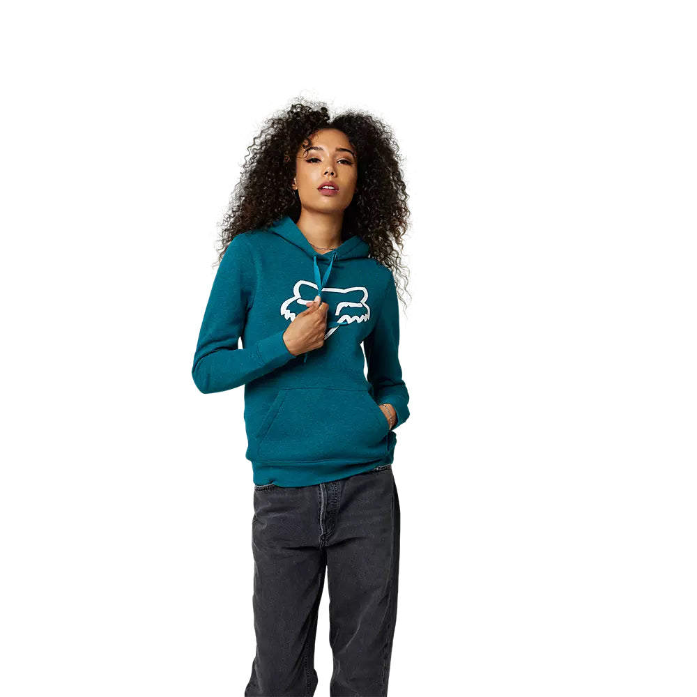 FOX Poleron Lifestyle Mujer Boundary Esmeralda - Rideshop